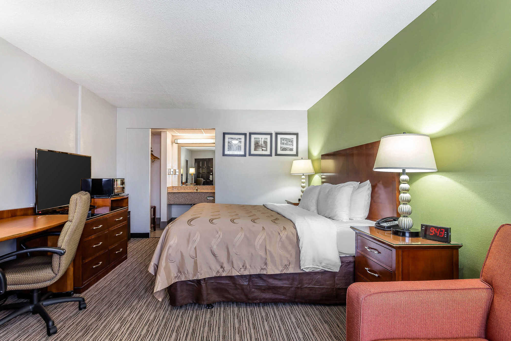 Quality Inn Forsyth Near Ga Public Safety Training Center Quarto foto